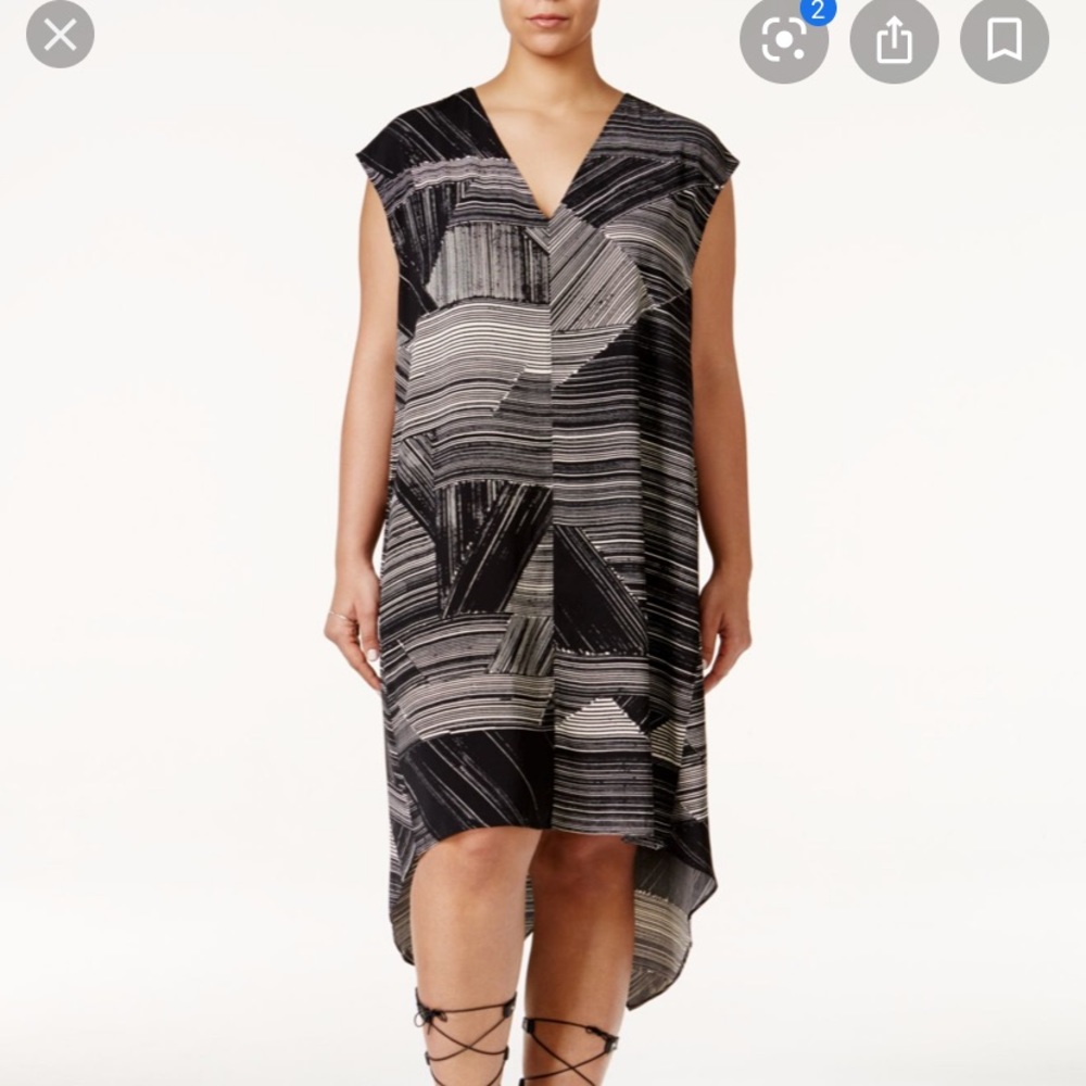 Rachel Roy Sydney High Low Dress